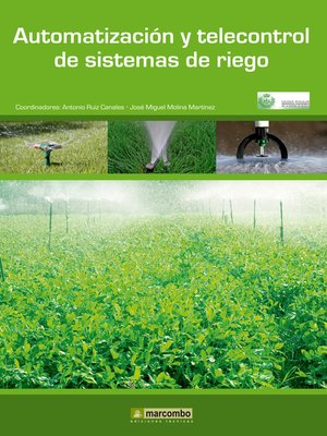 cover image of Automatización y telecontrol de sistemas de riego